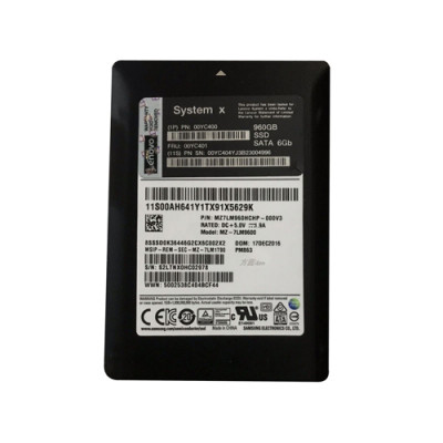 00YC400 - IBM 960GB MLC SATA 6Gb/s 2.5" Hot-Swap SSD