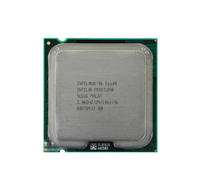 HP 3.06GHz 1066MHz FSB 2MB Smart Cache Socket LGA775 Intel Pentium E6600 Processor for ProLiant DL360p Gen8 servers