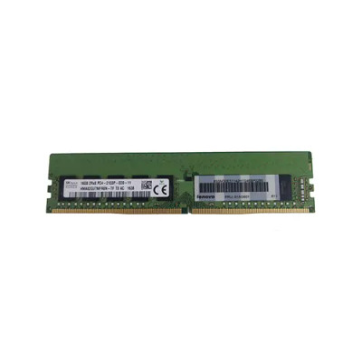 01AG601 - Lenovo 16GB DDR4-2133MHz ECC Unbuffered 288-Pin Memory