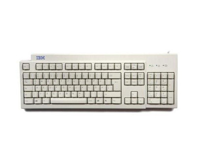 IBM ThinkPad Keyboard ENH W/AT Cable for Model 59G7981 - Compatible with IBM laptops - QWERTY layout