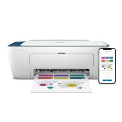 5AR83A#1H5 - HP DeskJet 2732 Wireless All-in-One Color Inkjet Printer