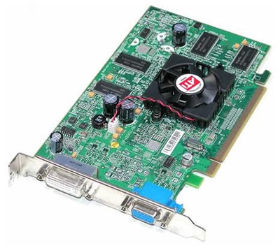 5B1D076081 - ATI 128MB PCI Express DVI VGA Graphics Card