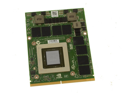 Dell nVidia Quadro K4000M 4GB PCIe Mobile Video Card for 5DGTT - Compatible with Dell laptops