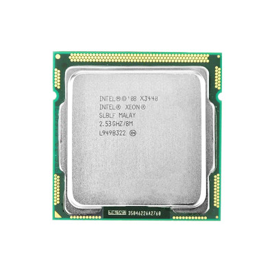604625-001 - HP Intel Xeon X3440 2.53GHz Quad-Core LGA1156 Processor