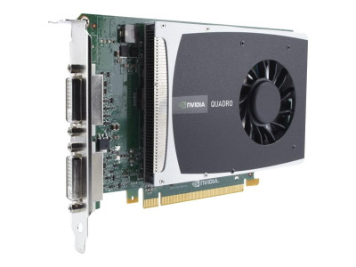607239-001 - HP Nvidia Quadro FX 380 512MB PCIe Low Profile Graphics Card