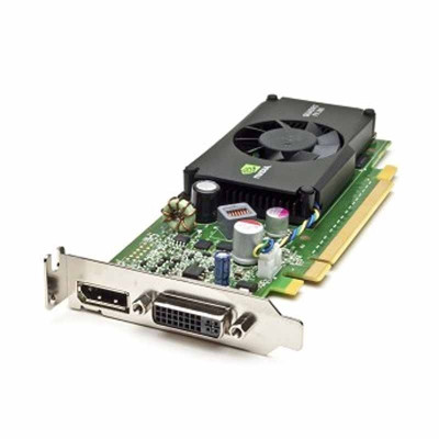 607239-002 - HP NVIDIA Quadro FX380 512MB Low Profile PCIe x16 Graphics Card
