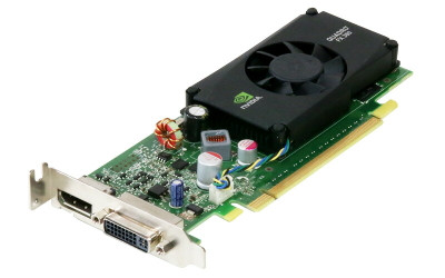 607810-001 - HP NVIDIA Quadro FX380 512MB Low Profile PCIe x16 Graphics Card