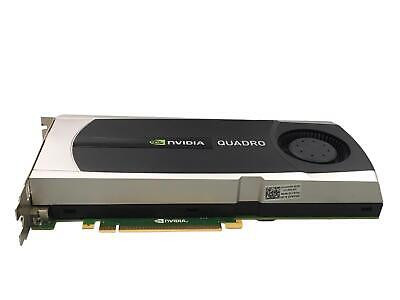 HP nVidia Quadro 5000 Fermi 2.5GB GDDR5 PCI-E GPU - Dual Display Port - Compatible with ProLiant DL360p Gen8 Servers