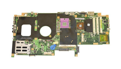 Asus G71gx Gaming Laptop Motherboard 60-NVZMB1100-A01 - Replacement part for high-performance gaming laptops.