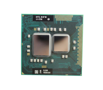 HP 2.40GHz 2.50GT/s DMI 3MB L3 Cache Socket PGA998 Intel Core i3-370M Processor Upgrade for ProLiant DL360p Gen8 servers