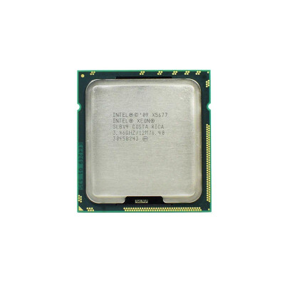 HP Xeon X5677 Quad-Core Processor 614547-L21 for ProLiant DL380 G7 Server - 3.46GHz 6.40GT/s QPI 12MB L3 Cache LGA1366