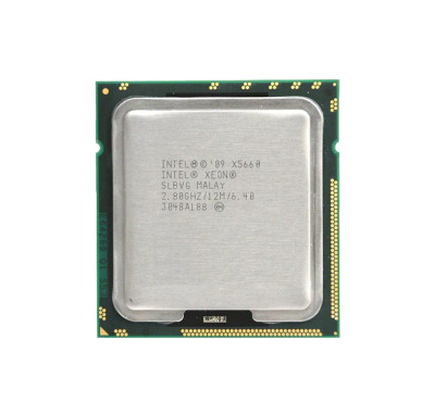 HP Xeon X5660 6-Core Processor 614736-001 for Z800 WorkStation - 2.80GHz, 6.40GT/s QPI, 12MB L3 Cache, LGA1366 Socket