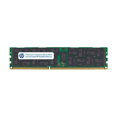 616685-B21 - HP 4GB 1333MHz DDR3 PC3-10600 Registered ECC CL9 240-Pin DIMM 1.35V Low Voltage Single Rank Memory