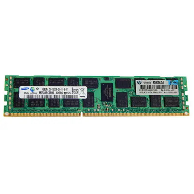 616724-071 - HP 4GB DDR3-1333 PC3-10600 ECC Registered Memory Module