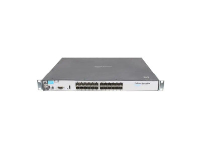 6200YL-24G - HPE 24 SFP + 2 SFP+ Layer 3 Gigabit Switch