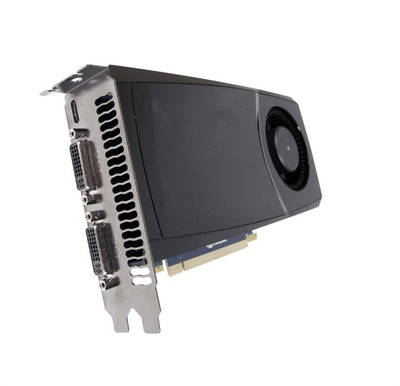 620883-001 - HP Nvidia GeForce GTX 460 1GB GDDR5 PCIe 2.0 Graphics Card