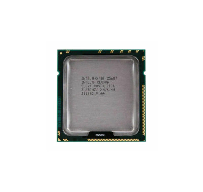HP Xeon X5687 Quad-Core Processor 625072-B21 for ProLiant ML/DL370 G6 Server - 3.60GHz, 6.40GT/s QPI, 12MB L3 Cache, LGA