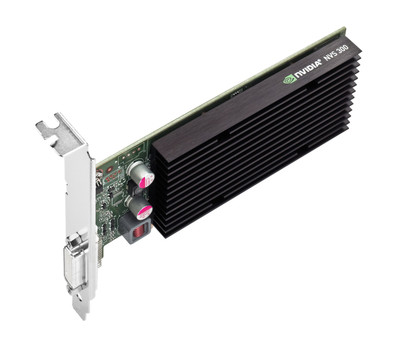 HP NVidia Quadro nvs300 PCI-Express 512MB Video Card for ProLiant DL360p Gen8 servers