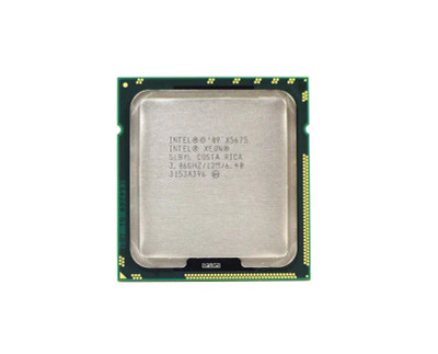 HP Xeon X5675 6-Core Processor 632682-L21 for ProLiant BL2x220c G7 Server - 3.06GHz, 6.40GT/s QPI, 12MB L3 Cache