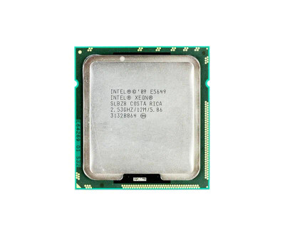HP 2.53GHz 6-Core Xeon E5649 Processor for ProLiant BL280c G6 - Socket LGA1366 - Part # 632698-L21 - Server CPU