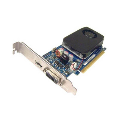 HP SPS-PCA GeForce GT420 2GB ATX graphics card compatible with HP servers