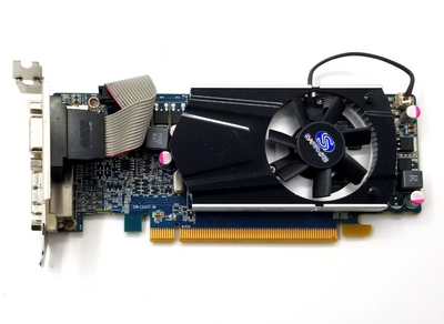 HP Radeon HD6570 1GB DDR3 Graphics Card HDMI/DVI - Compatible with ProLiant DL360p Gen8 Servers
