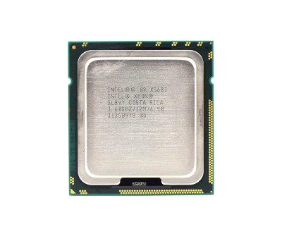 HP Xeon X5687 Quad-Core Processor 637343-L21 for ProLiant DL160 G6 Server - 3.60GHz, 6.40GT/s QPI, 12MB L3 Cache