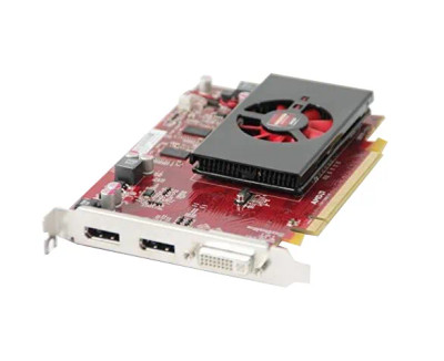 637997-001 - HP Radeon HD 6570 1GB DDR3 PCIe Graphics Card