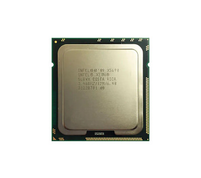 HP Xeon X5690 6-Core Processor 638859-B21 for ProLiant SL170s G6 Server - 3.46GHz, 6.40GT/s QPI, 12MB L3 Cache, LGA