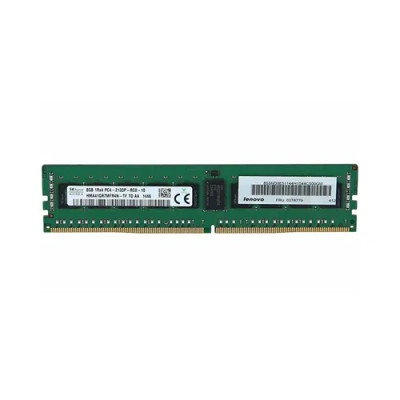 03T6779 - Lenovo 8GB PC4-17000 DDR4-2133MHz Registered ECC CL15 288-Pin DIMM 1.2V Single Rank Memory Module for ThinkStation P500