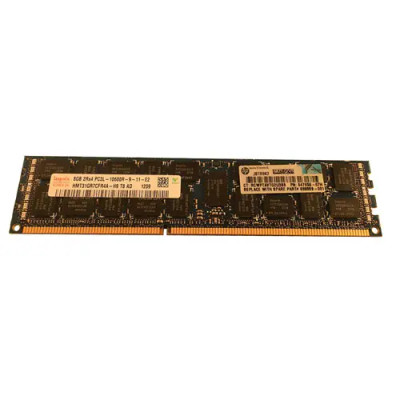 647650-07H - HP 8GB DDR3-1333MHz PC3-10600 ECC Registered CL9 240-Pin DIMM 1.35V Low Voltage Dual Rank Memory Module