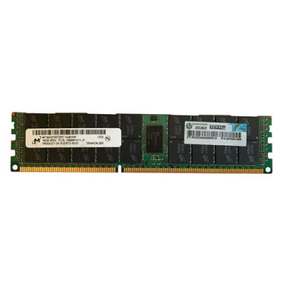 647653-08M - HP 16GB DDR3-1333MHz PC3-10600 ECC Registered 240-Pin DIMM