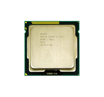 648254-001 - HP Xeon E3-1280 3.50GHz Quad-Core LGA1155 Processor