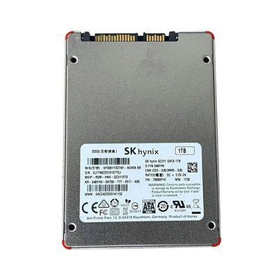 048FH9 - Dell 1TB SATA 6Gb/s 2.5" SSD