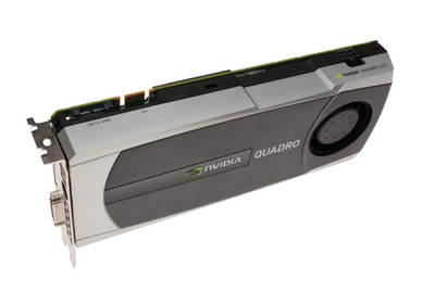 652376-001 - HP Quadro 6000 6GB GDDR5 PCIe 2.0 x16 Graphics Card