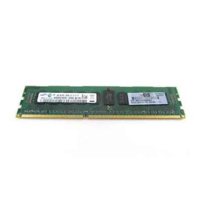 652491-171 - HP 4GB 1333MHz DDR3 PC3-10600 Registered ECC CL9 240-Pin DIMM Single Rank Memory