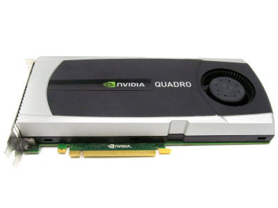 HP nVidia Quadro 5000 Fermi 2.5GB GDDR5 PCI-E GPU - Compatible with ProLiant DL360p Gen8 servers