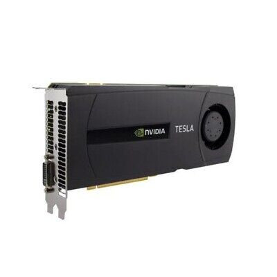 HP nVidia Tesla C2075 6GB GPU for WorkStation, Full Height PCI-Express 2.0 X16, GDDR5 SDRAM Graphics Card - 658264-001