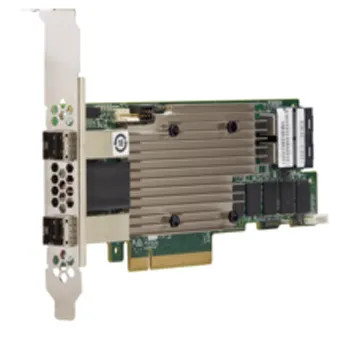Broadcom 05-50031-00 Tri-Mode PCIe RAID Controller for SAS/SATA/NVMe - Compatible with Servers