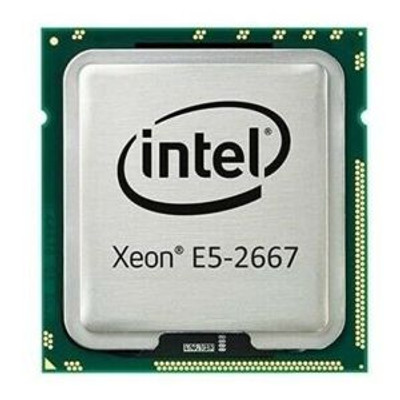 665106-001 - HP 2.90GHz 8.00GT/s QPI 15MB L3 Cache Socket FCLGA2011 Intel Xeon E5-2667 6-Core Processor