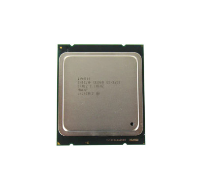 HP 2.10GHz 8-Core Xeon E5-2658 Processor for ProLiant DL380p Gen8 - Part 670247-B21 - Server CPU