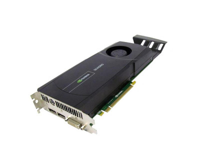 671138-001 - HP NVIDIA Quadro 5000 2.5GB Graphics Card