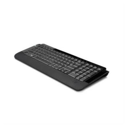 HP Slim Wireless Ruby Keyboard 671508-211, compact design, red color, compatible with HP devices