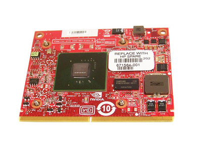 671564-001 - HP GeForce GT 1GB DDR3 MxM 3.0A Graphics Card