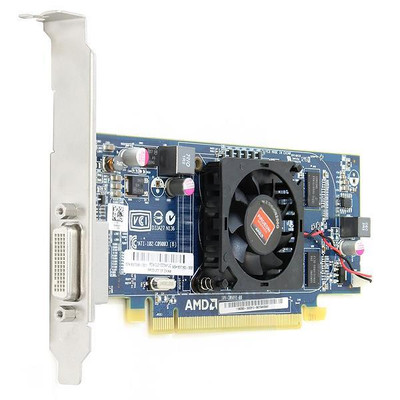 673995-001 - HP AMD Radeon HD 6350 512MB DDR3 PCI-Express Graphics Card