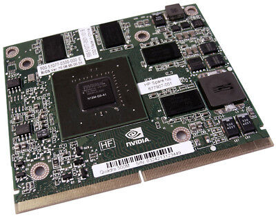 677907-001 - HP Nvidia Quadro 500M 1GB DDR3 PCIe x16 Graphics Card
