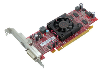 HP ATI Radeon Hd 7450 1GB Graphics Card for PCI-Express X16, GDDR3/ GDDR5, compatible with ProLiant DL360p Gen8 servers