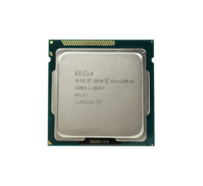 HP 2.30GHz Intel Xeon E3-1220LV2 Processor for ProLiant DL320e Gen8 Server - Dual-Core, LGA1155, 3MB L3 Cache