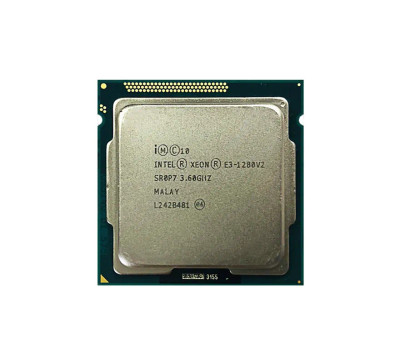 HP 3.60GHz Intel Xeon E3-1280V2 Quad-Core Processor Upgrade for Socket LGA1155 servers