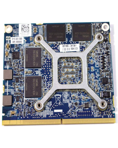 689281-001 - HP Quadro K4000M 4GB GDDR5 MXM 3.0 Graphics Card